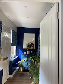 Hallway lighting and wiring installation